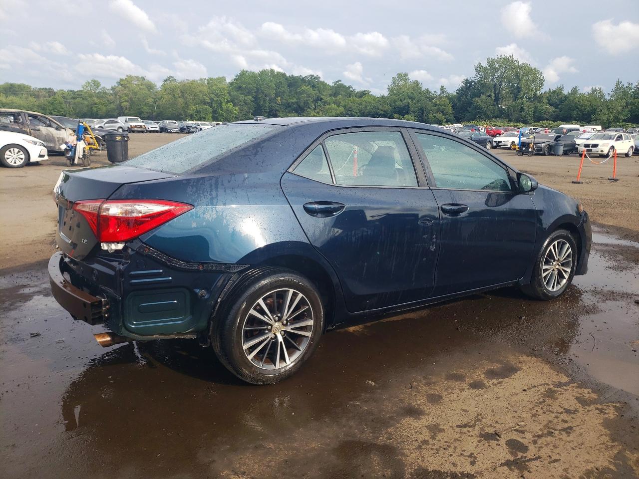 2019 TOYOTA COROLLA LE — снимка 3