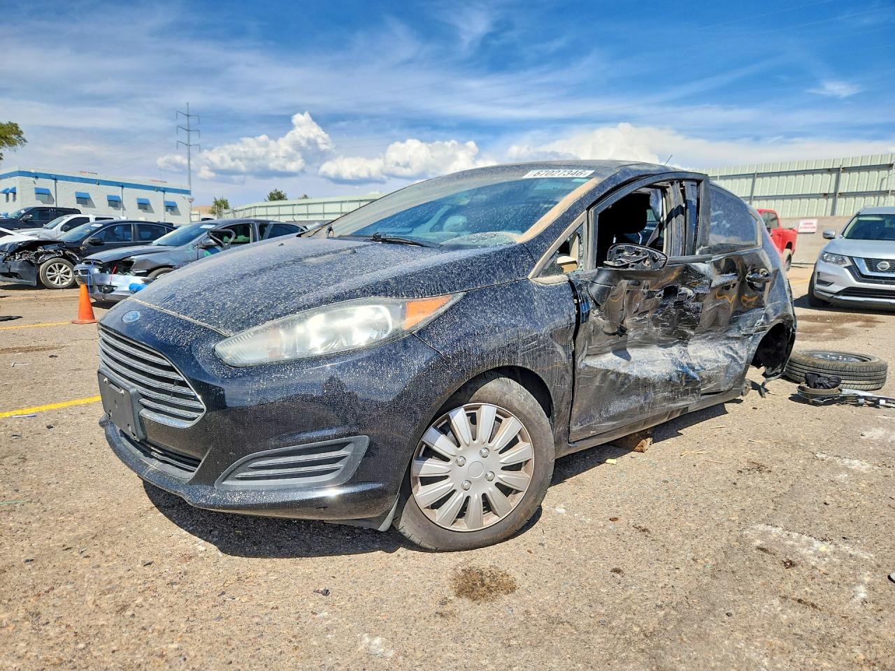 2016 FORD FIESTA S