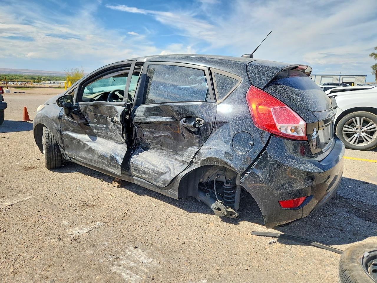 2016 FORD FIESTA S — снимка 2