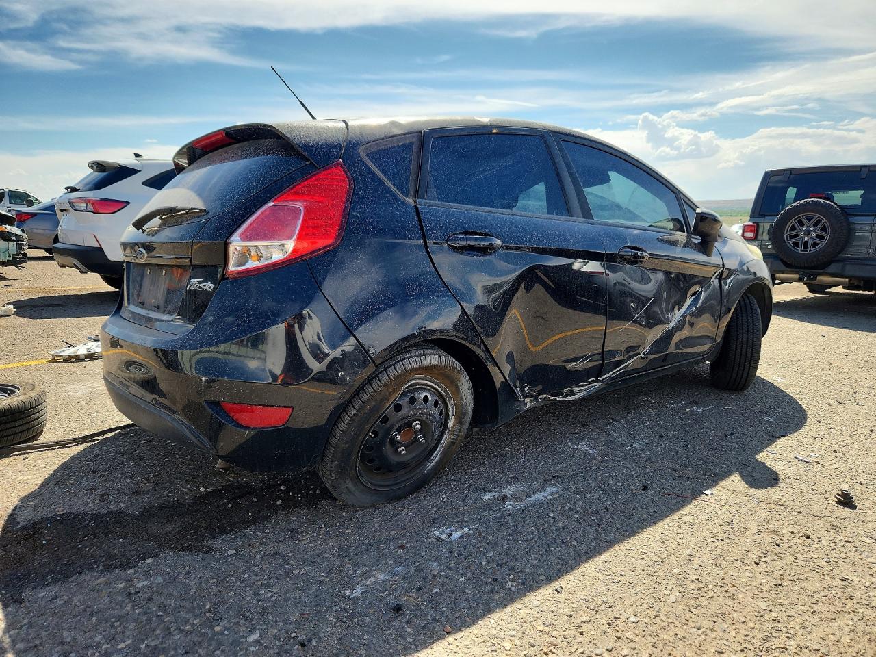 2016 FORD FIESTA S — снимка 3