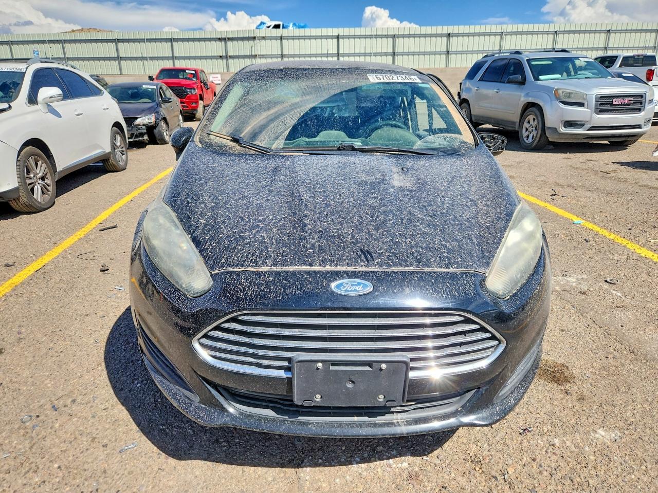 2016 FORD FIESTA S — снимка 5