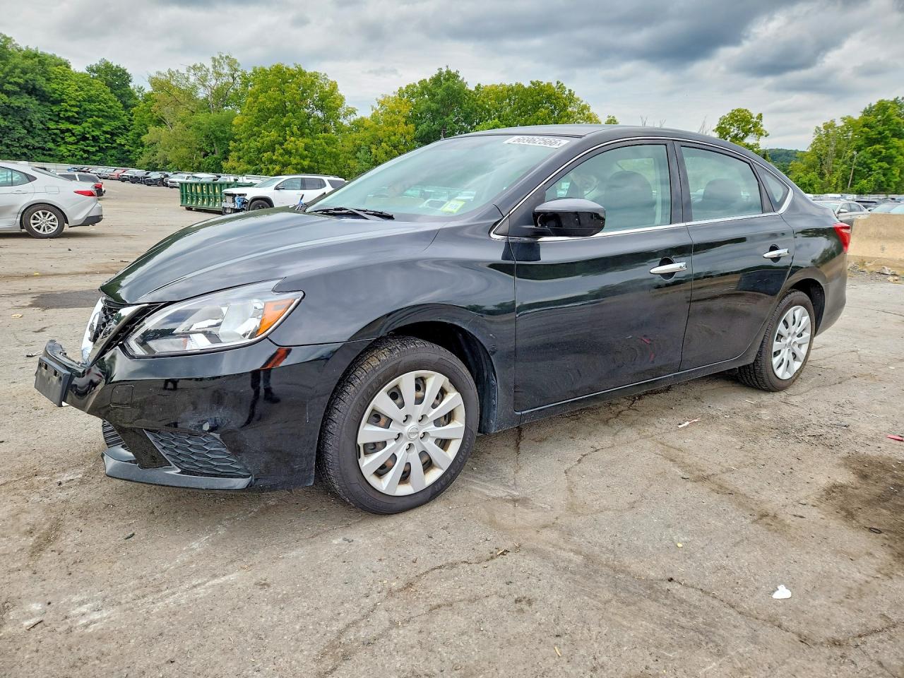 2017 NISSAN SENTRA SV