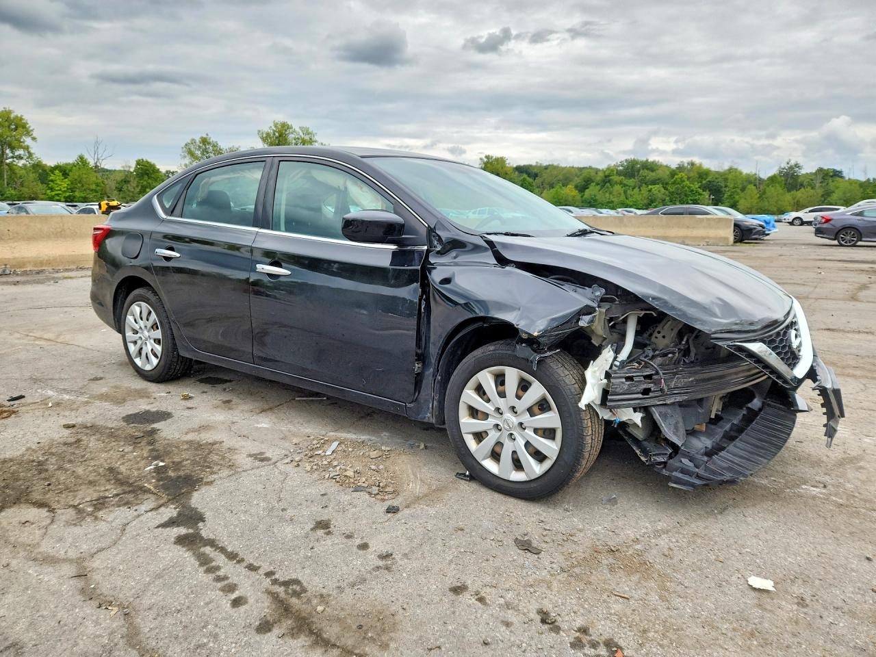 2017 NISSAN SENTRA SV — снимка 4