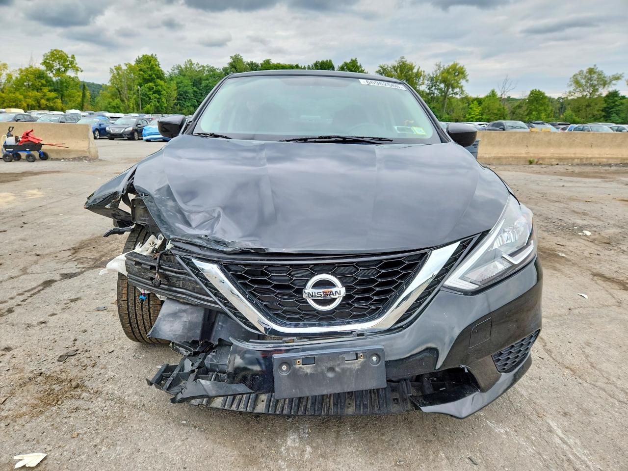 2017 NISSAN SENTRA SV — снимка 5