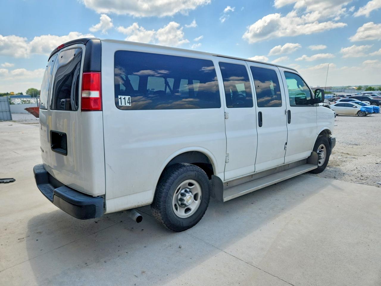 2018 CHEVROLET EXPRES2500 — снимка 3