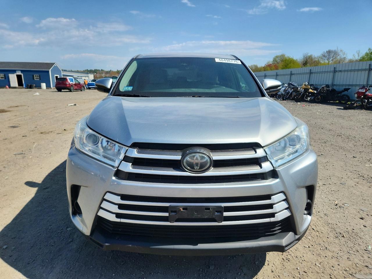 2017 TOYOTA HIGHLANDER LE — снимка 5