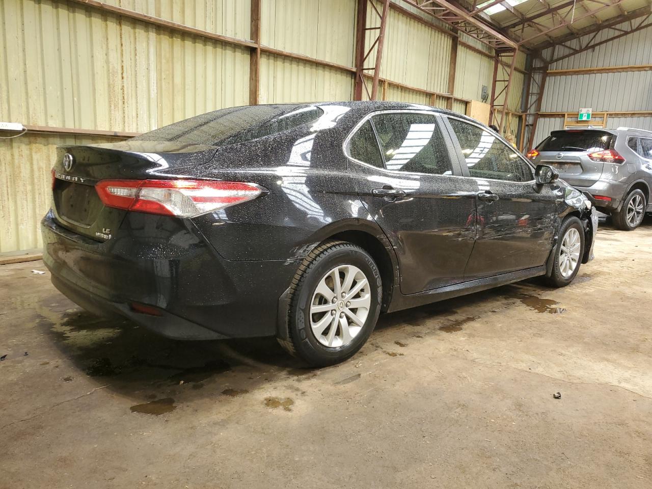 2018 TOYOTA CAMRY LE — снимка 3