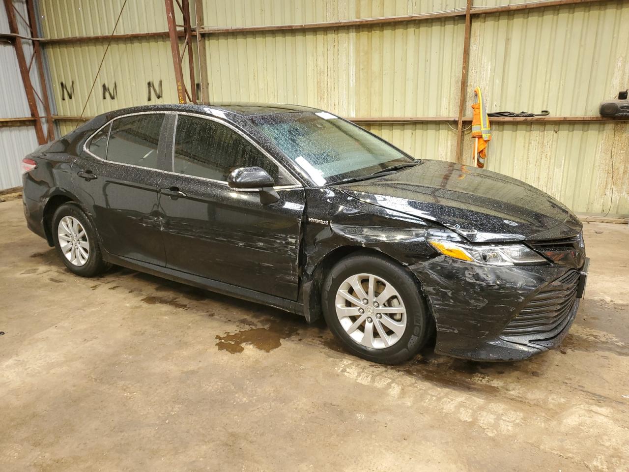 2018 TOYOTA CAMRY LE — снимка 4