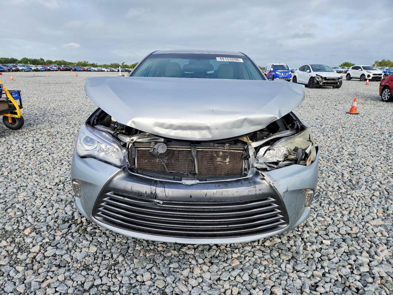 2015 TOYOTA CAMRY XLE — снимка 5