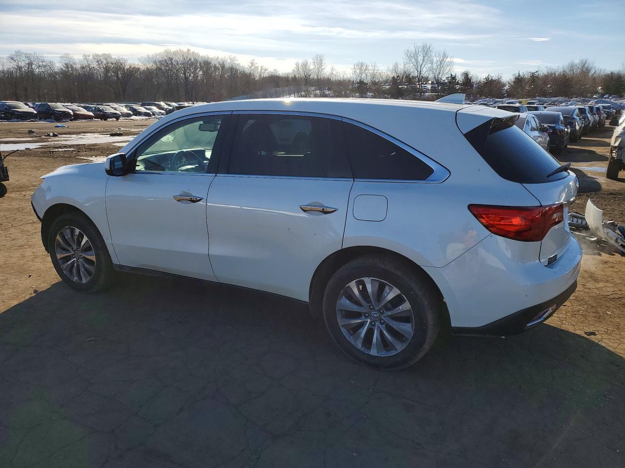 2015 ACURA MDX TECHNOLOGY — снимка 2