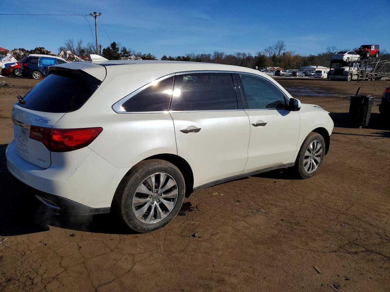 2015 ACURA MDX TECHNOLOGY — снимка 3