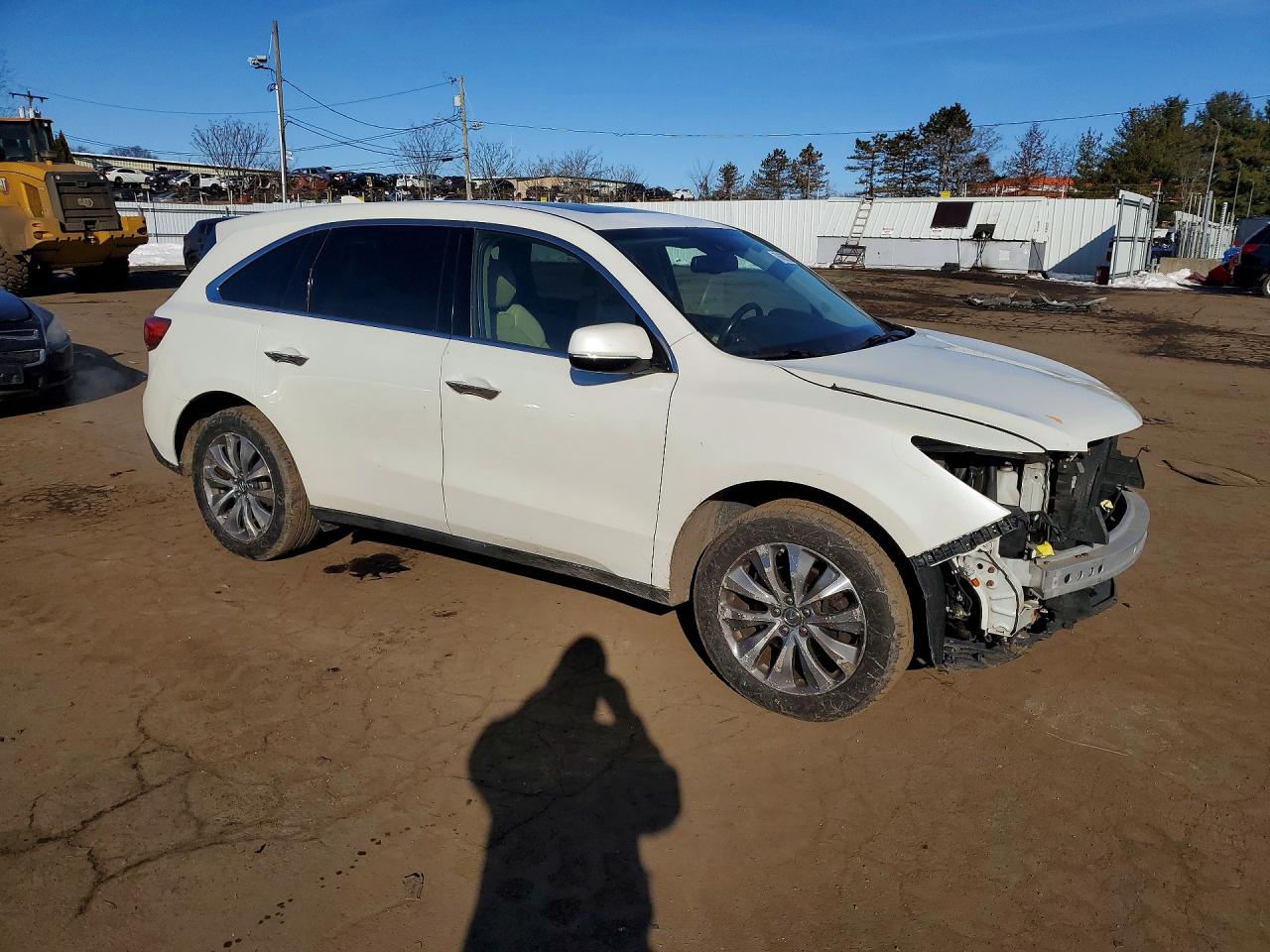 2015 ACURA MDX TECHNOLOGY — снимка 4