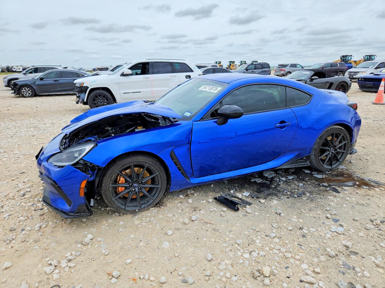 2025 SUBARU BRZ TS