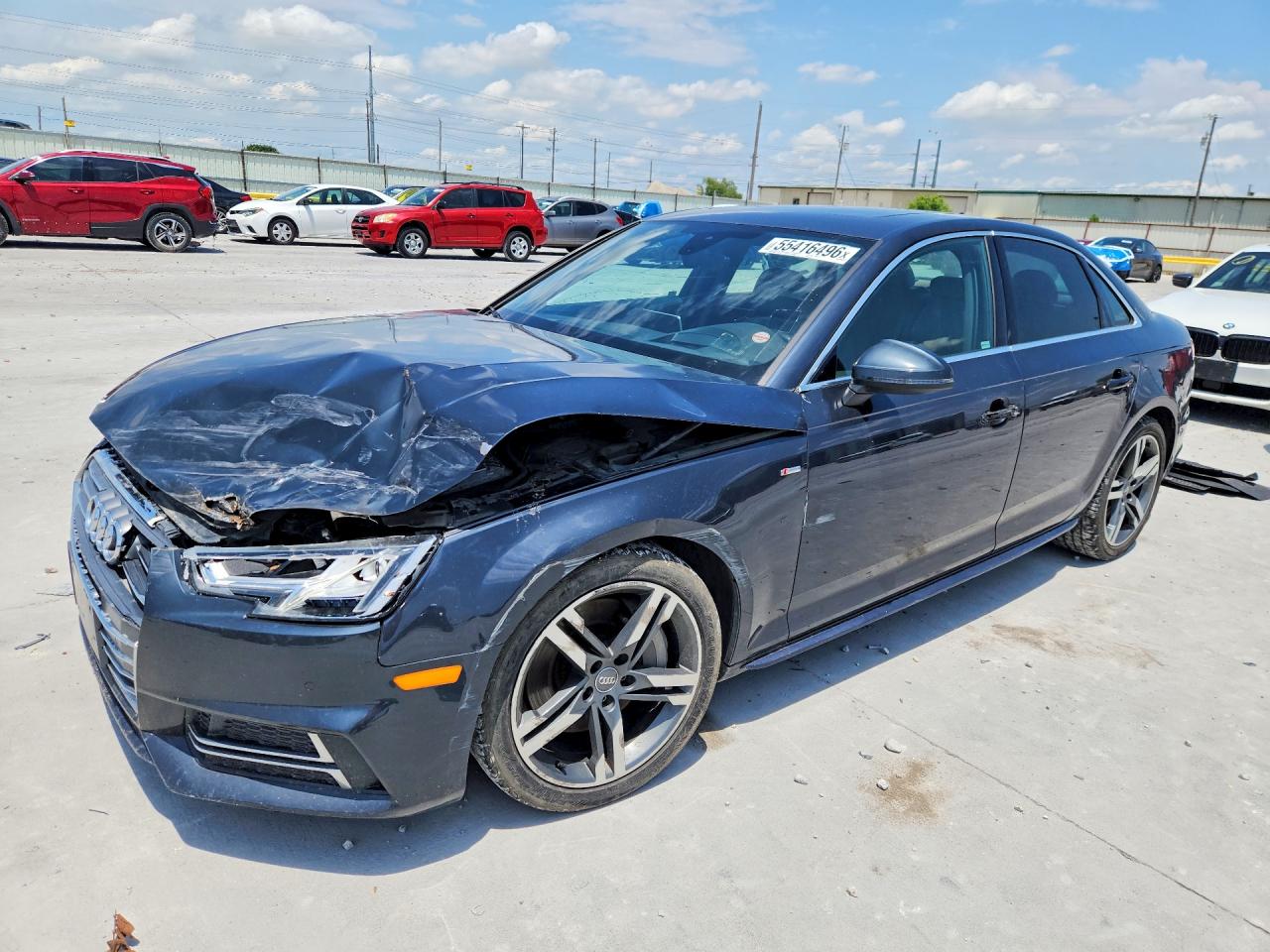 2017 AUDI A4 PRESTIGE