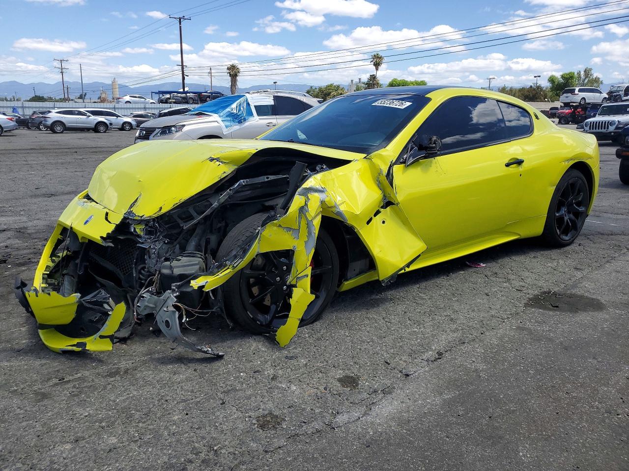 2013 MASERATI GRANTURISMO S