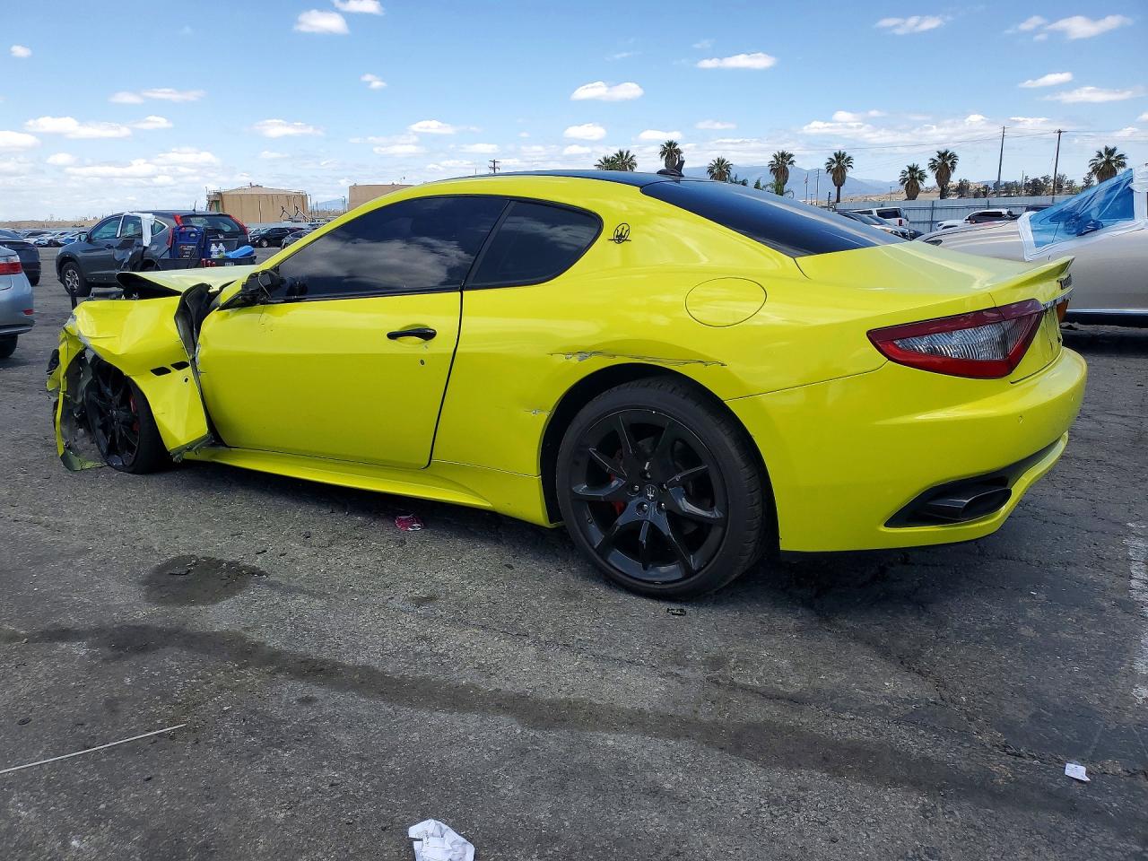 2013 MASERATI GRANTURISMO S — снимка 2