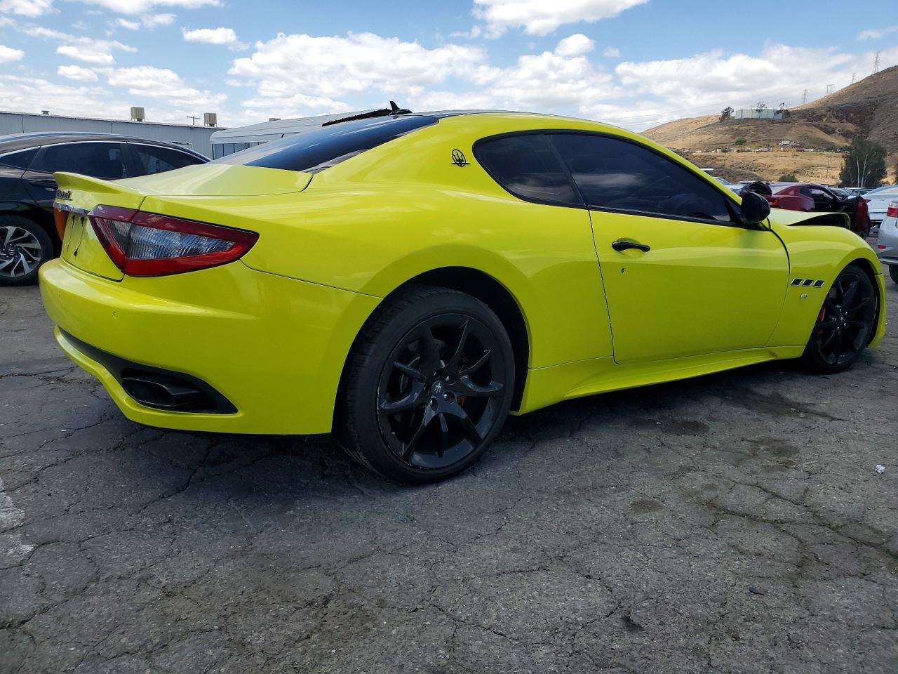 2013 MASERATI GRANTURISMO S — снимка 3