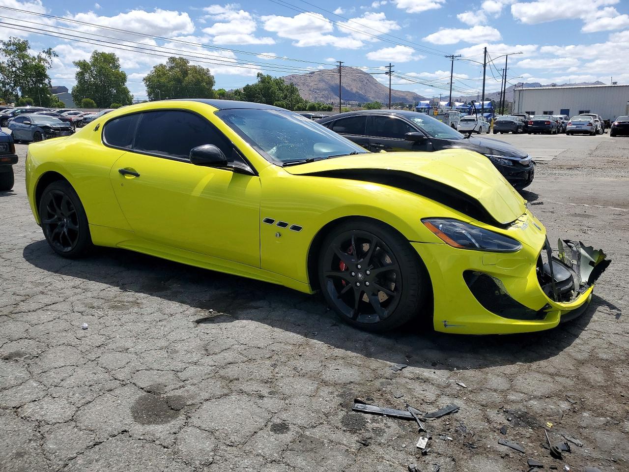 2013 MASERATI GRANTURISMO S — снимка 4