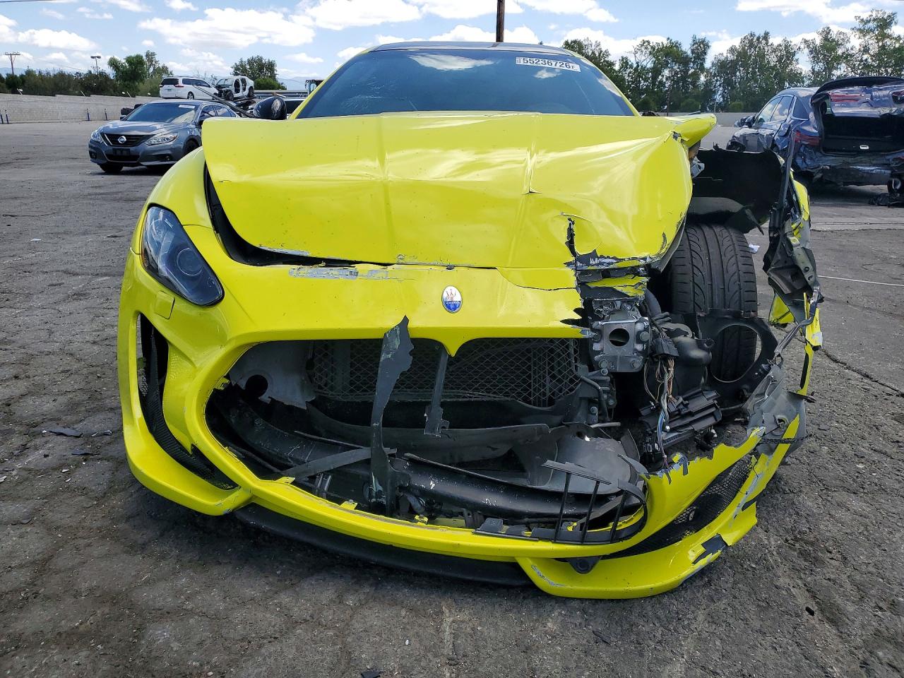2013 MASERATI GRANTURISMO S — снимка 5