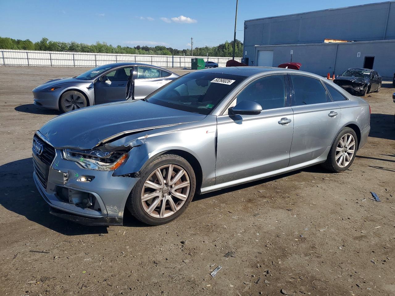 2015 AUDI A6 PRESTIGE