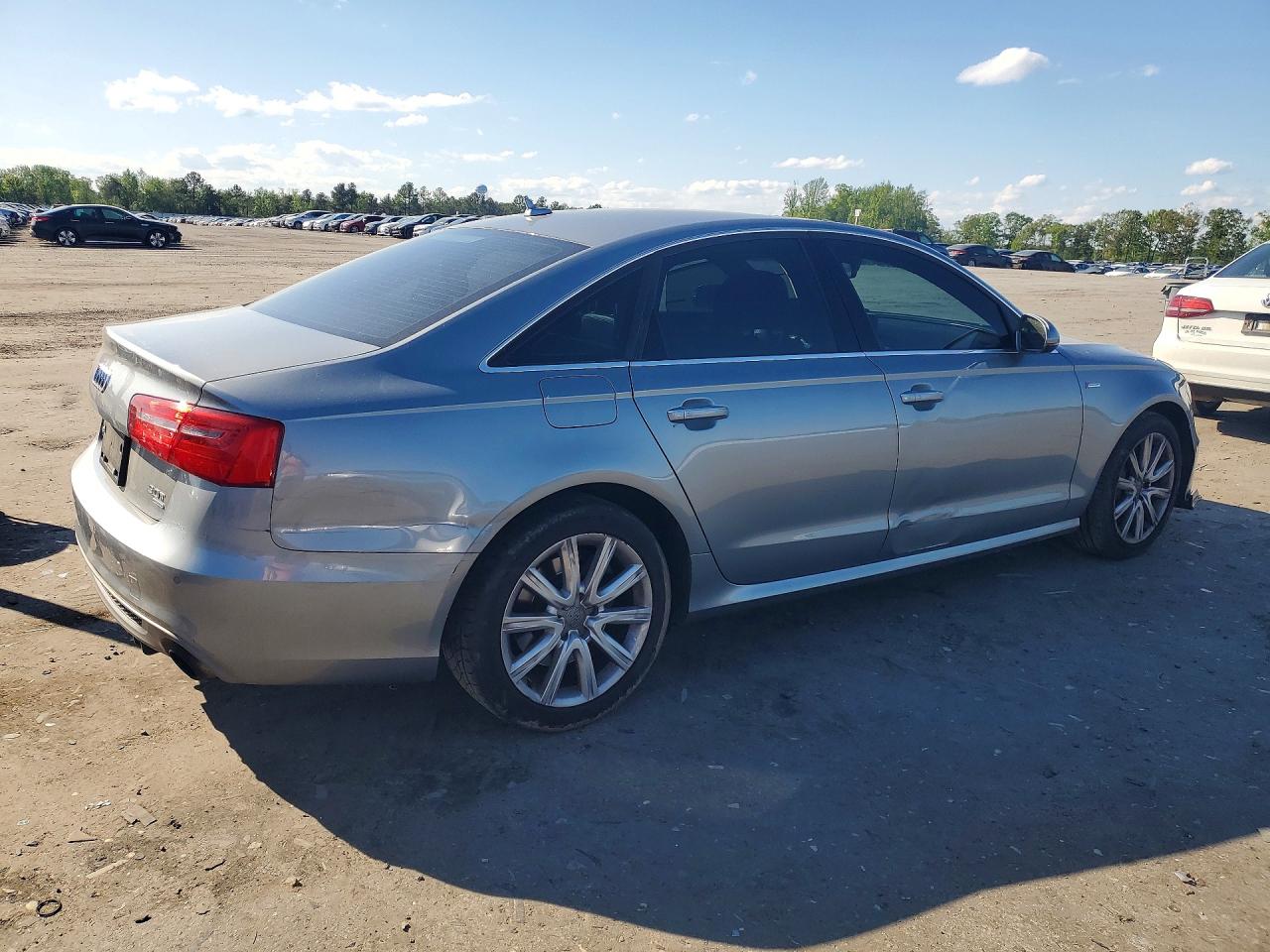 2015 AUDI A6 PRESTIGE — снимка 3