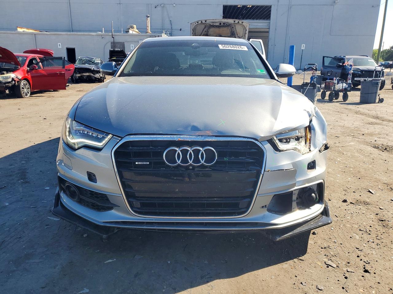 2015 AUDI A6 PRESTIGE — снимка 5