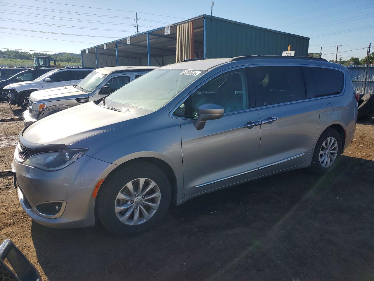 2017 CHRYSLER PACIFICA TOURING L