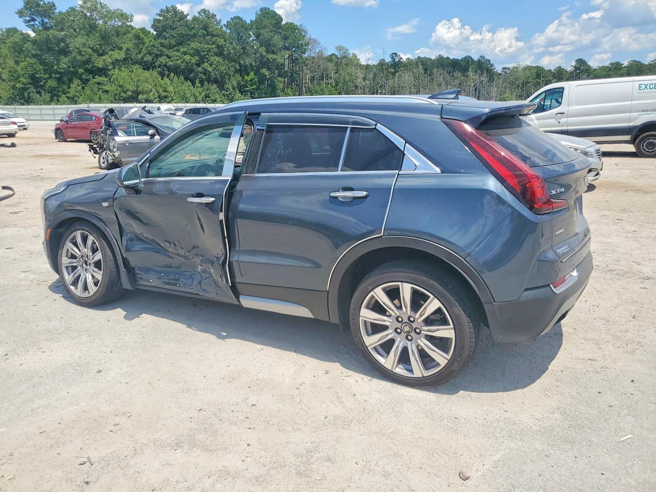 2019 CADILLAC XT4 PREMIUM LUXURY — снимка 2