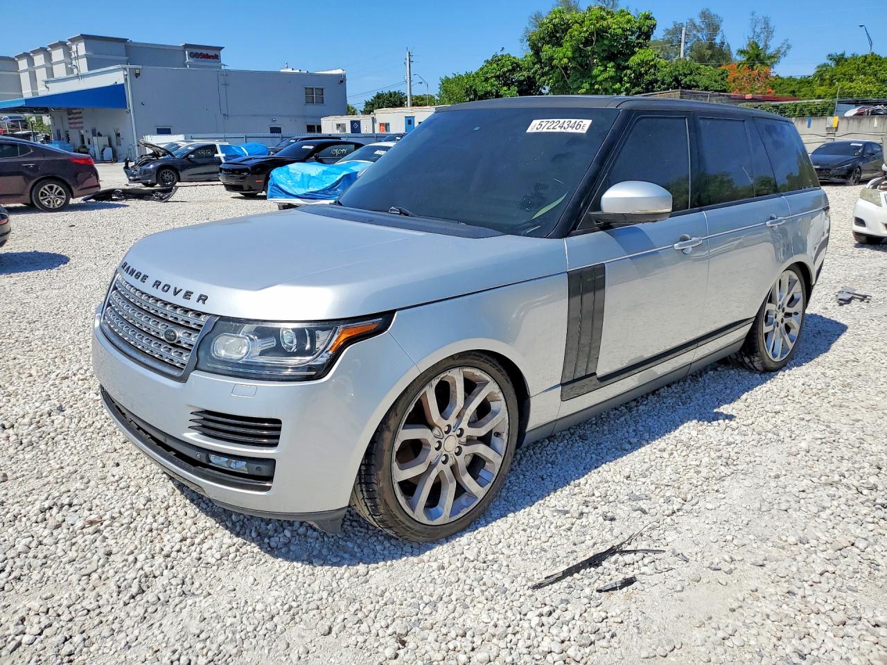 2014 LAND ROVER RANGE ROVER SUPERCHARGED