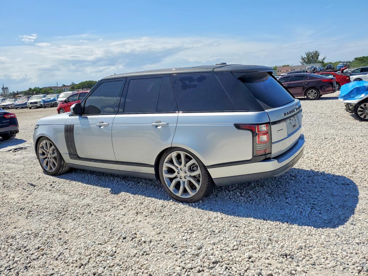 2014 LAND ROVER RANGE ROVER SUPERCHARGED — снимка 2