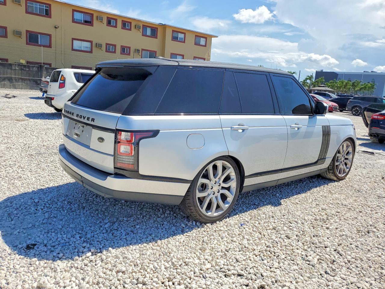 2014 LAND ROVER RANGE ROVER SUPERCHARGED — снимка 3
