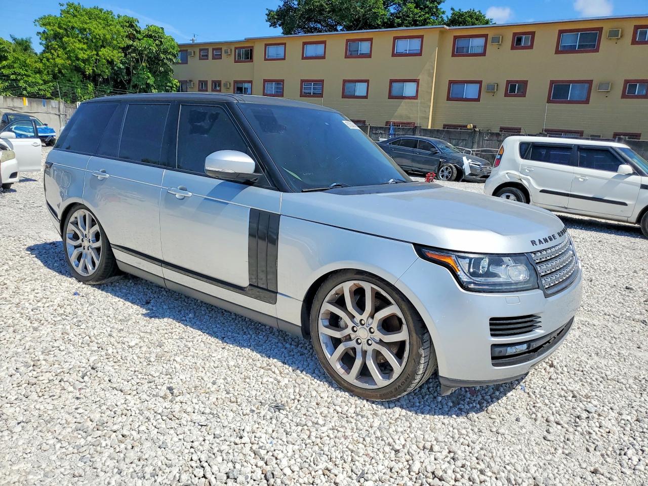 2014 LAND ROVER RANGE ROVER SUPERCHARGED — снимка 4