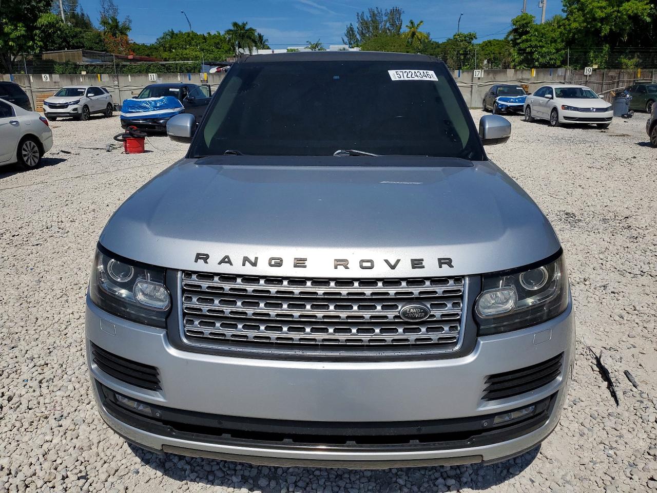 2014 LAND ROVER RANGE ROVER SUPERCHARGED — снимка 5
