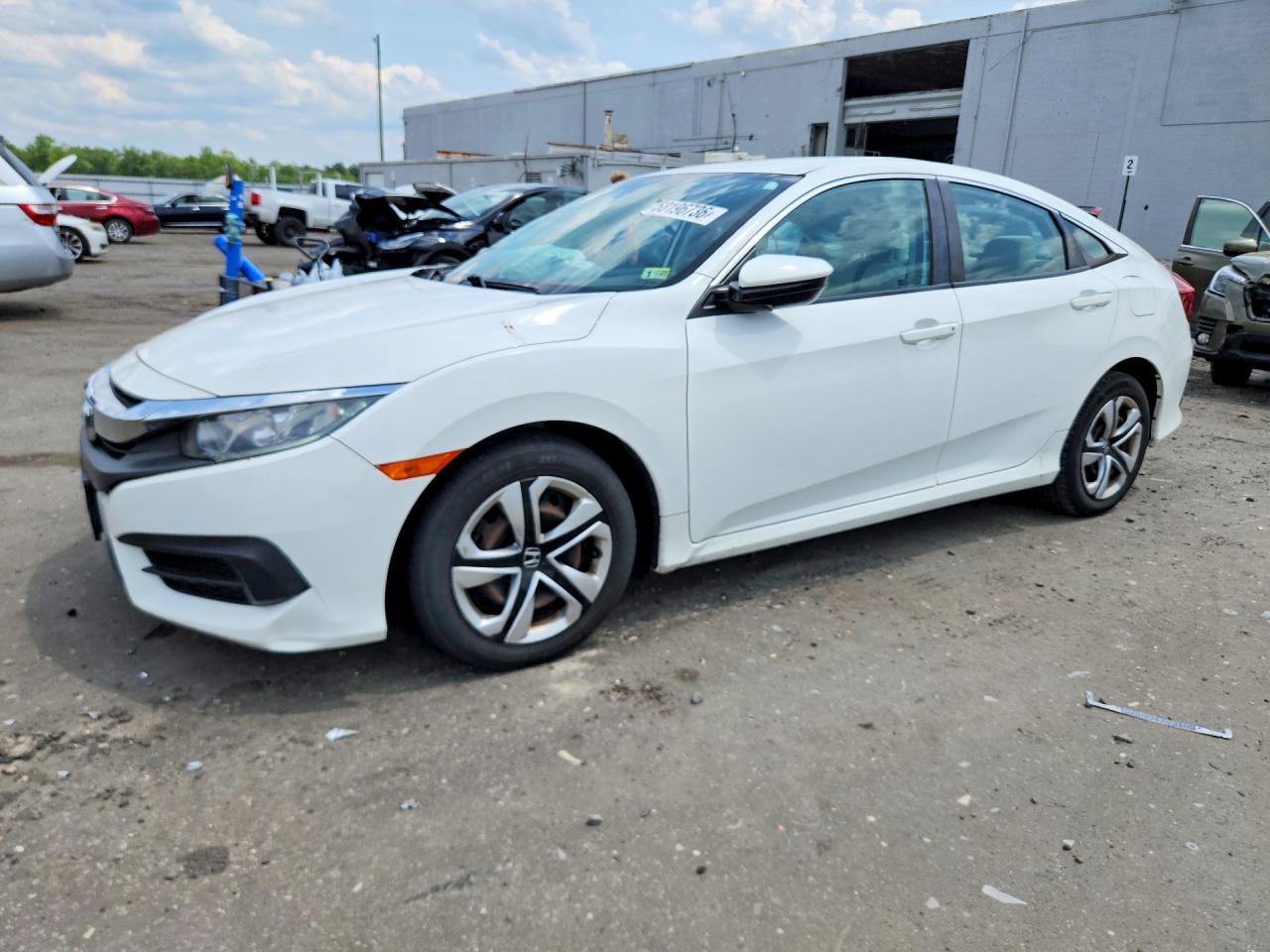 2018 HONDA CIVIC LX