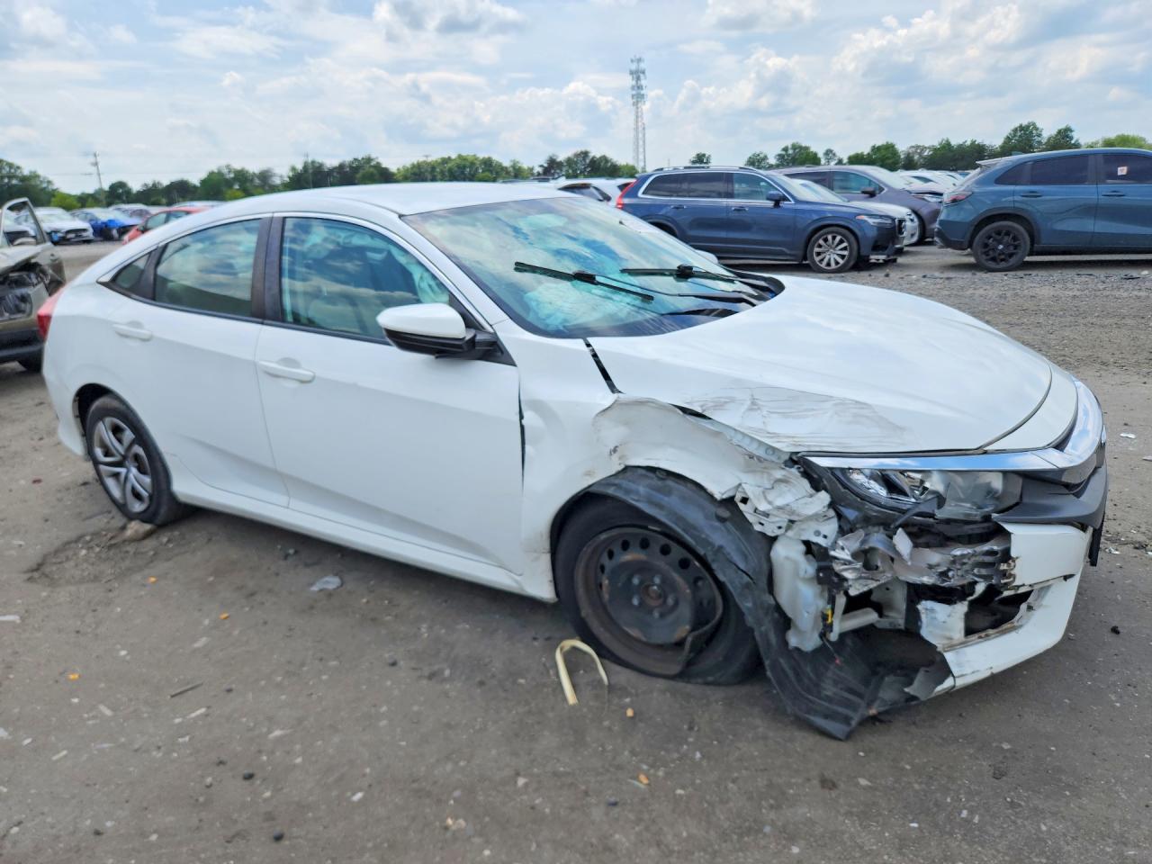 2018 HONDA CIVIC LX — снимка 4