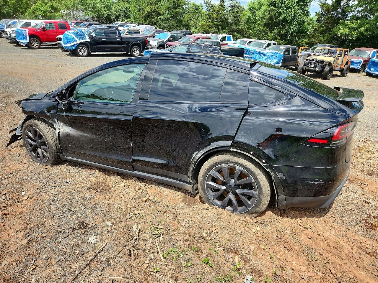 2023 TESLA MODEL X — снимка 2