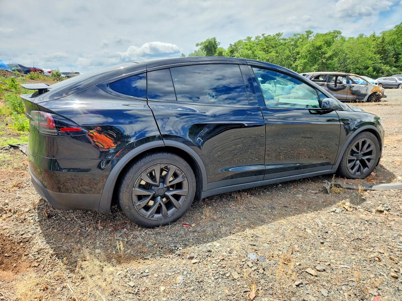 2023 TESLA MODEL X — снимка 3