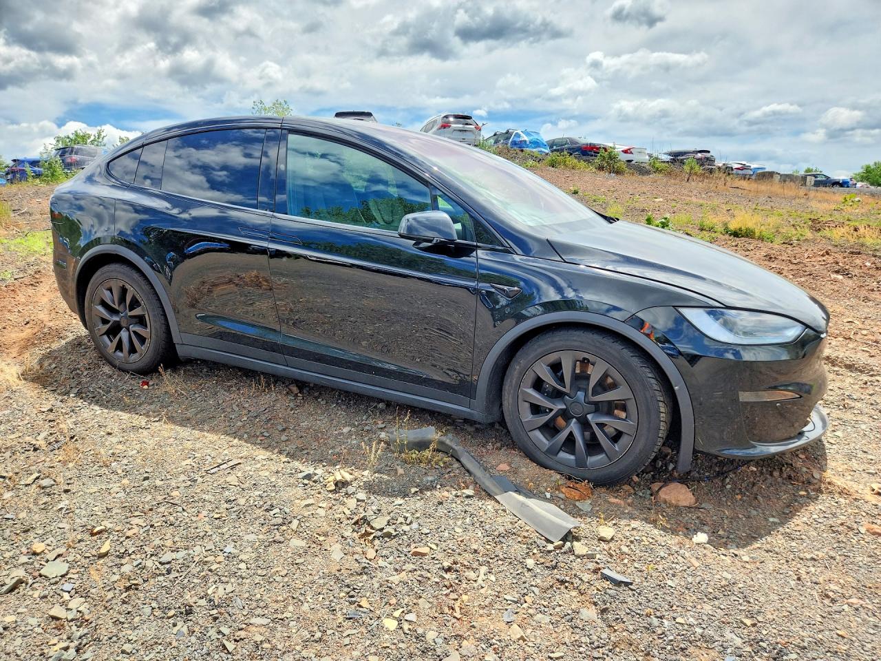 2023 TESLA MODEL X — снимка 4