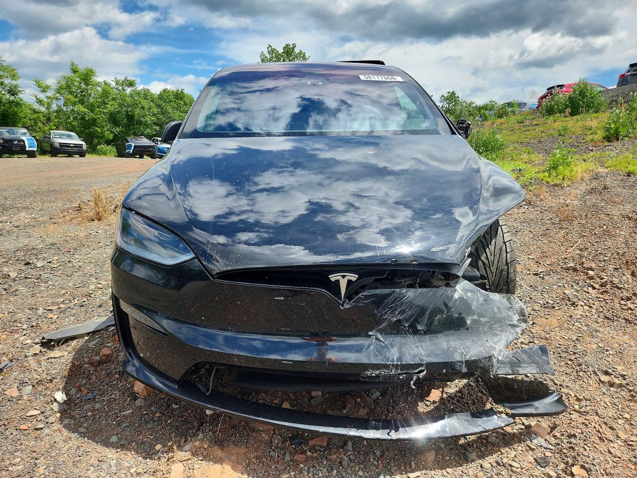 2023 TESLA MODEL X — снимка 5