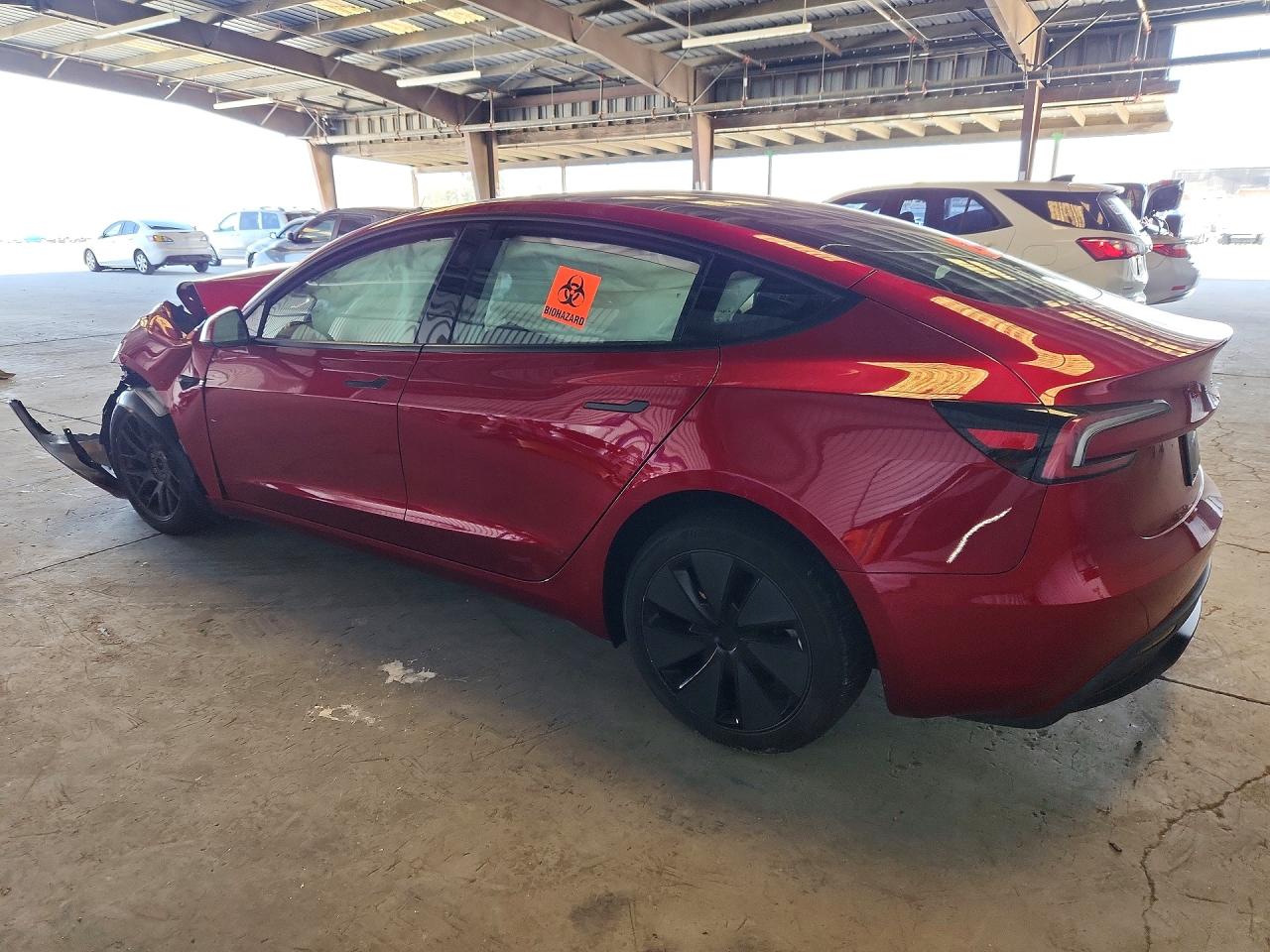 2025 TESLA MODEL 3 — снимка 2