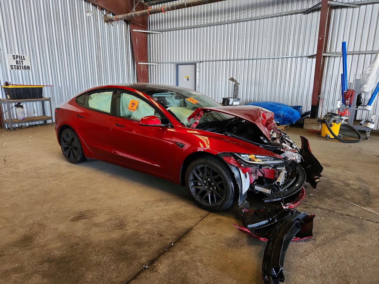 2025 TESLA MODEL 3 — снимка 4