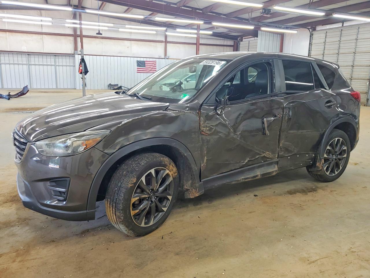 2016 MAZDA CX-5 GT