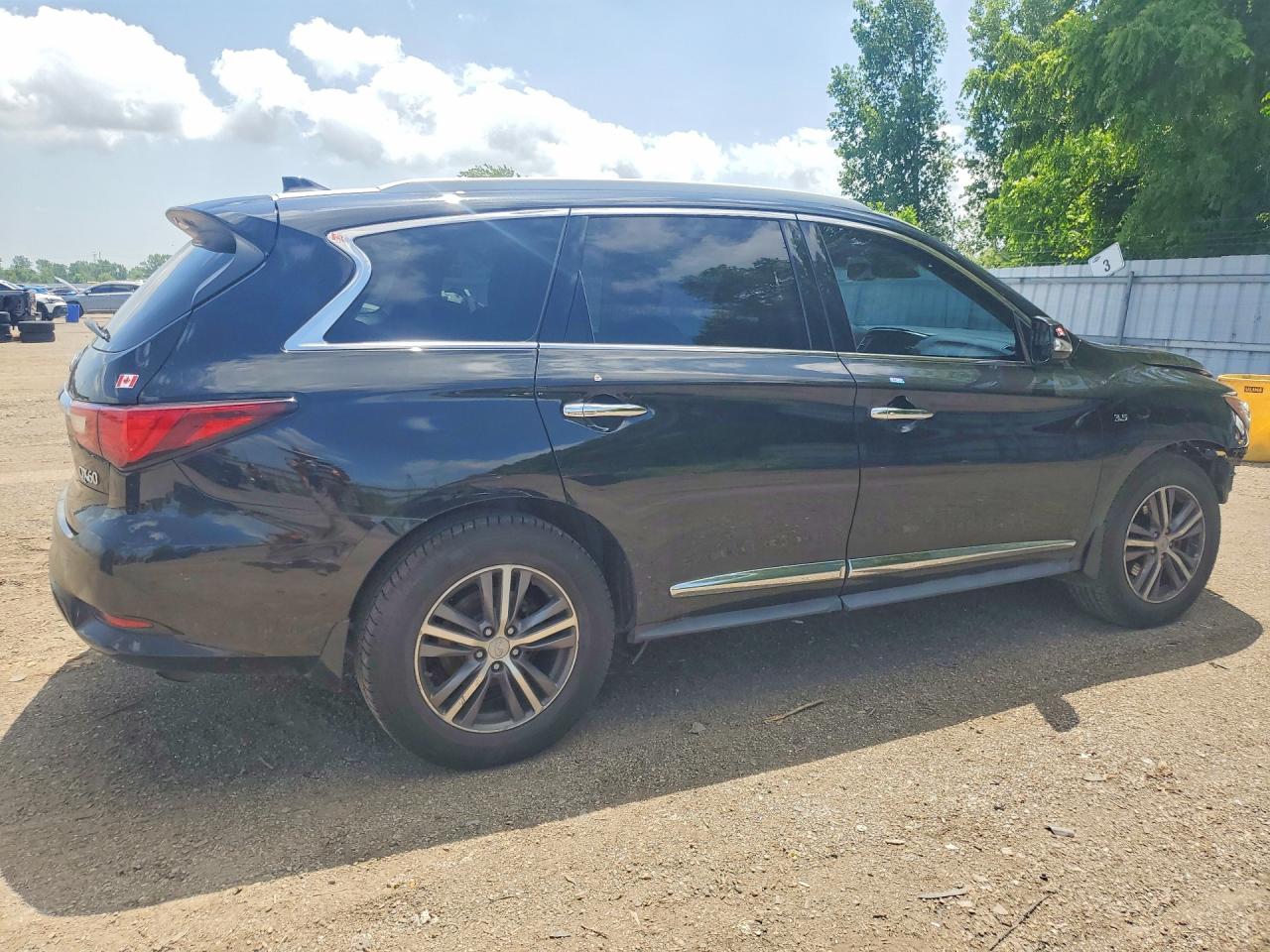 2019 INFINITI QX60 PURE — снимка 3