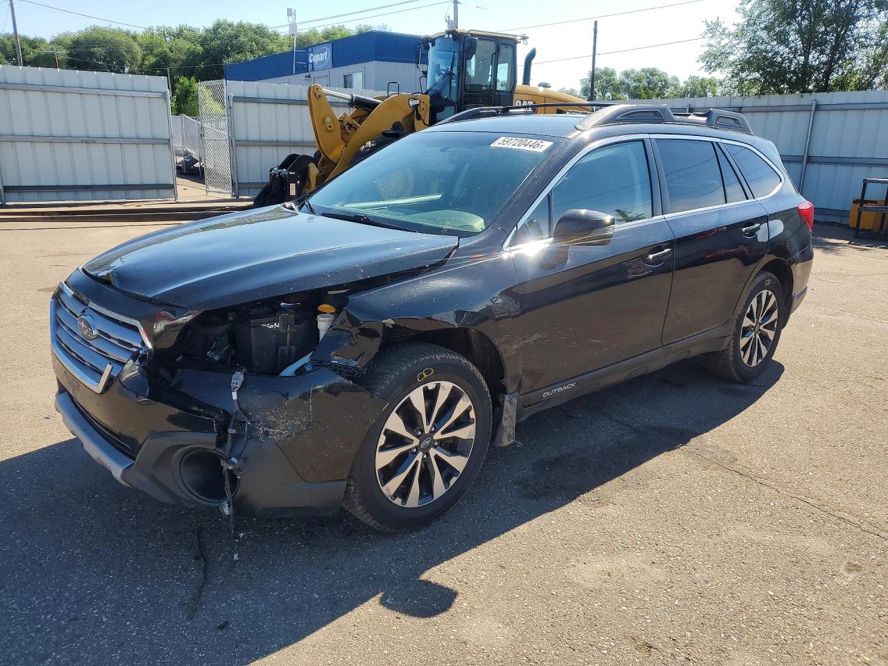 2016 SUBARU OUTBACK 2.5I LIMITED