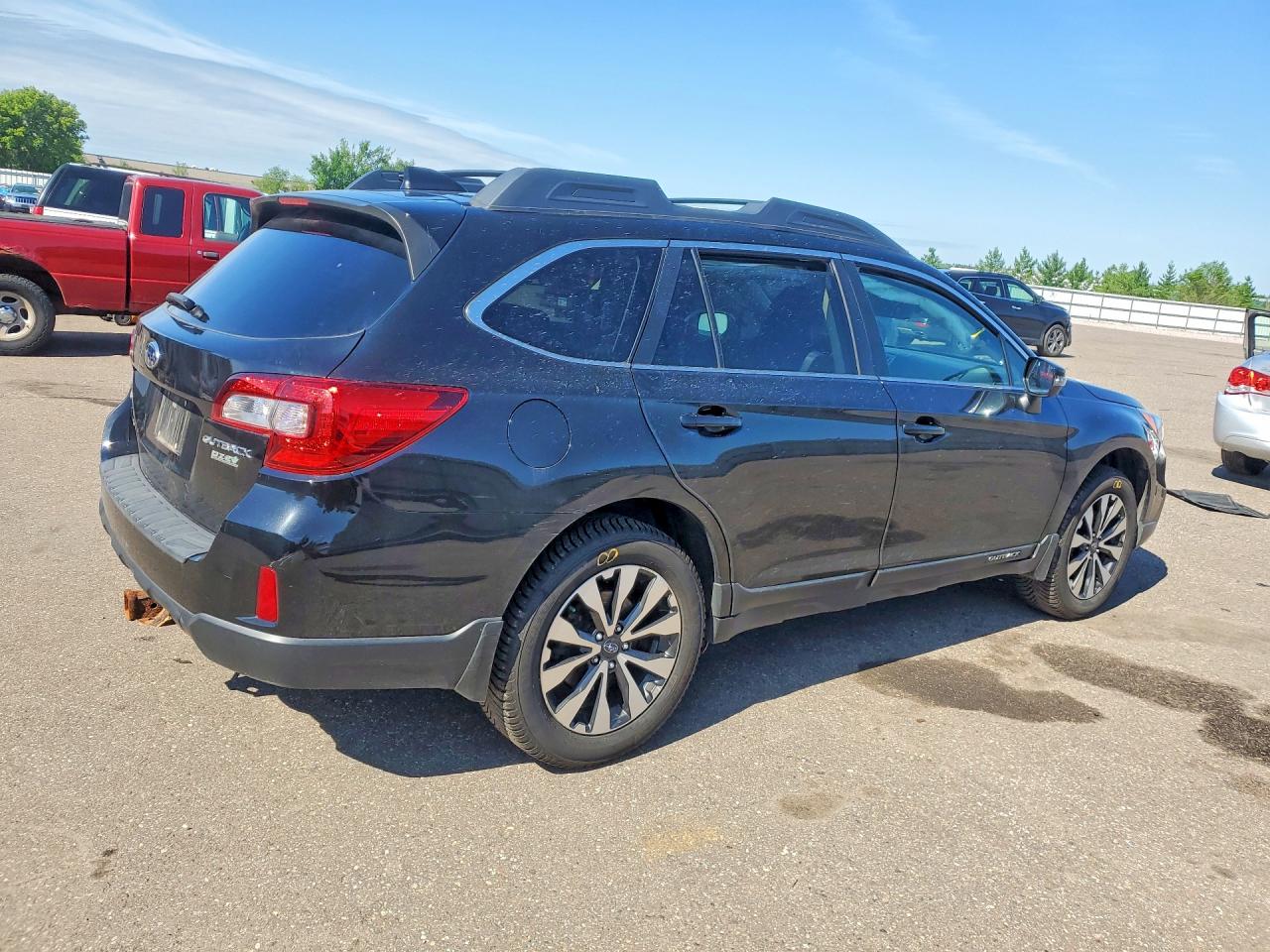 2016 SUBARU OUTBACK 2.5I LIMITED — снимка 3