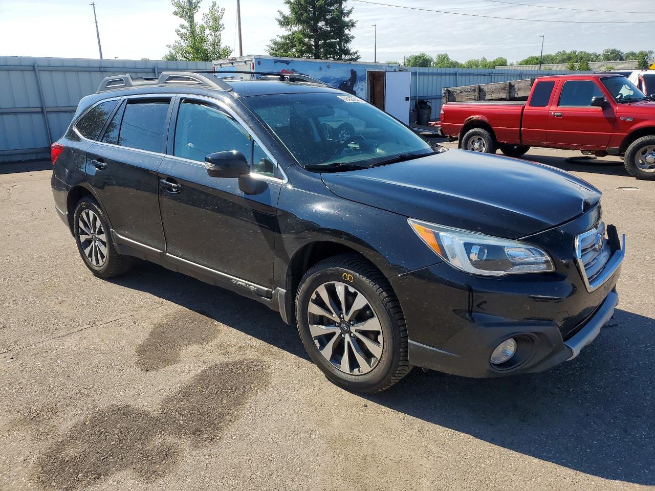 2016 SUBARU OUTBACK 2.5I LIMITED — снимка 4