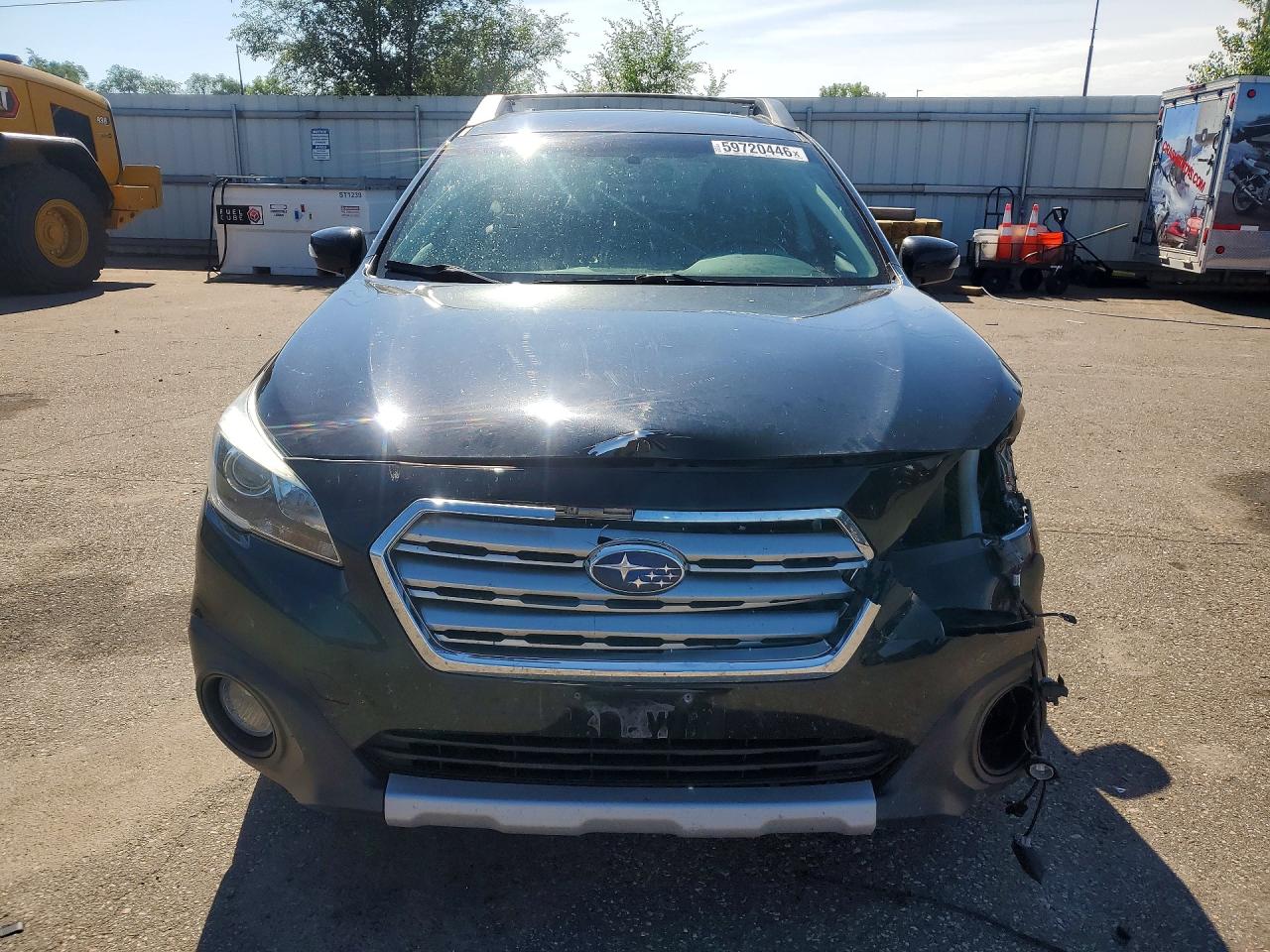 2016 SUBARU OUTBACK 2.5I LIMITED — снимка 5