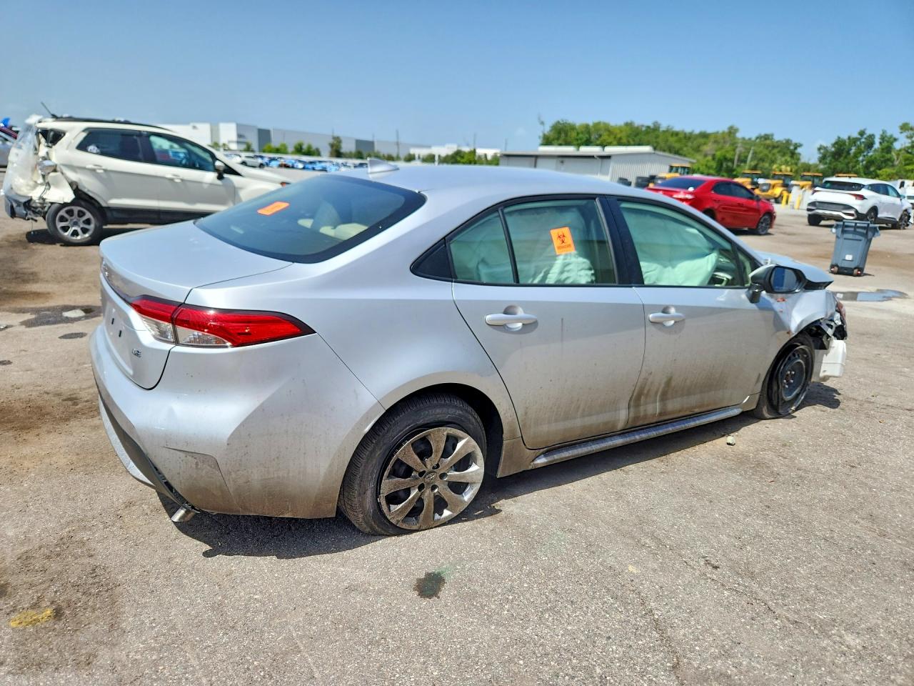 2020 TOYOTA COROLLA LE — снимка 3