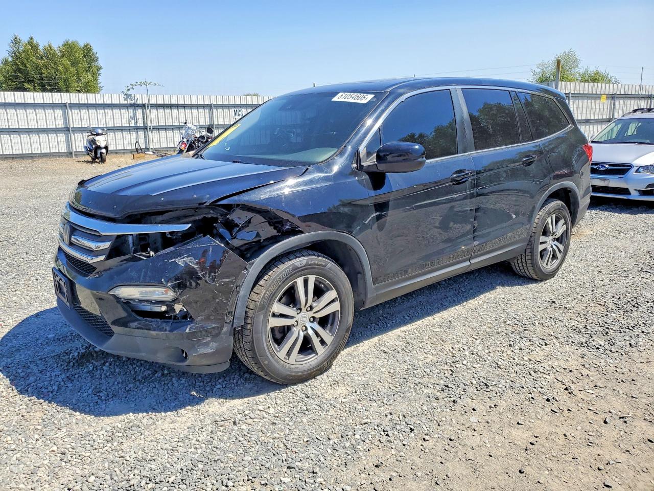 2017 HONDA PILOT EXL