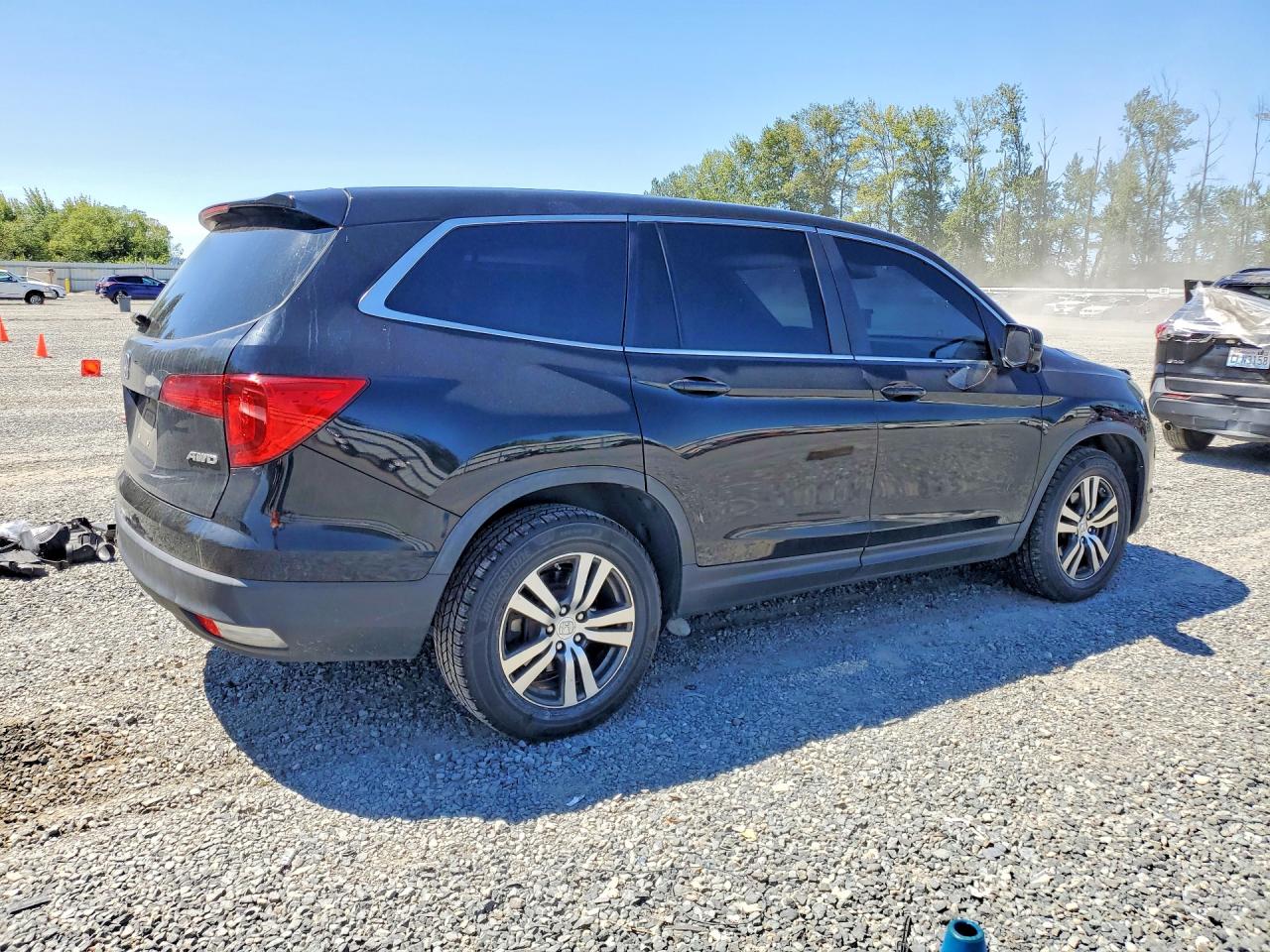 2017 HONDA PILOT EXL — снимка 3